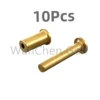 Golf Club Shaft Assembling Accessories Copper Balance nail Add Weight Adjust Driver Fairway Carbon Iron Club Shaft Head Weights. 1