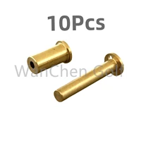 Golf Club Shaft Assembling Accessories Copper Balance nail Add Weight Adjust Driver Fairway Carbon Iron Club Shaft Head Weights. 1