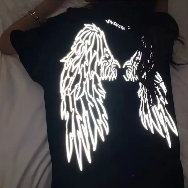 Reflective Wings T-shirt Top 6
