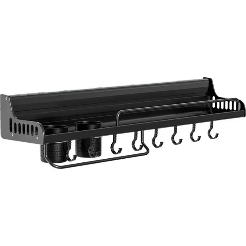 

Держатель для инструментов из нержавеющей стали, удобный, прочный, антикоррозийный, модный, прочный и стильный держатель для ножей, серебристый крючок для хранения