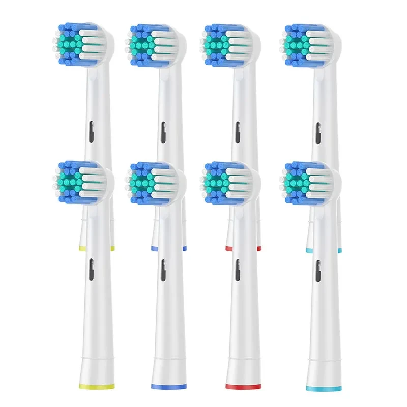 Enhanced Replacement Toothbrush Heads - Multi-Pack Options Available