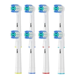 Enhanced Replacement Toothbrush Heads - Multi-Pack Options Available (8pcs)