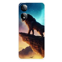 Transparent Silicone Phone Case - Soft Clear Protective Back Cover for ZTE Nubia Neo 2 (55)
