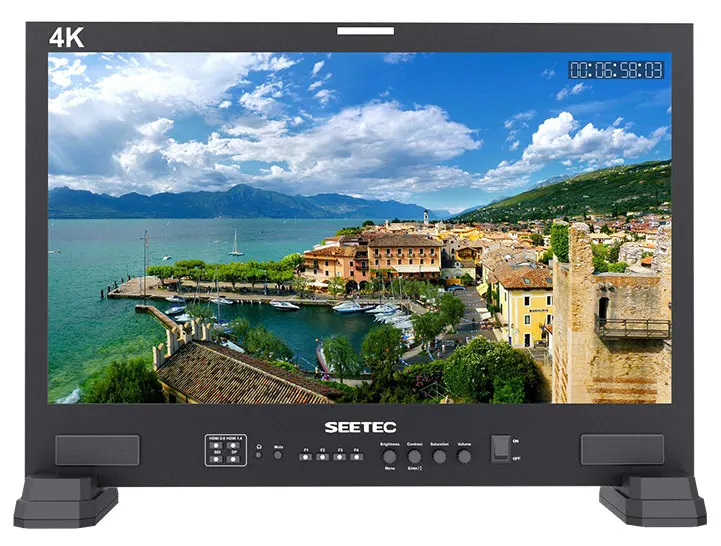 LUT215 4K Monitor 21.5 inch Broadcast Studio Monitor 3D LUT Touch Screen IPS 3G-