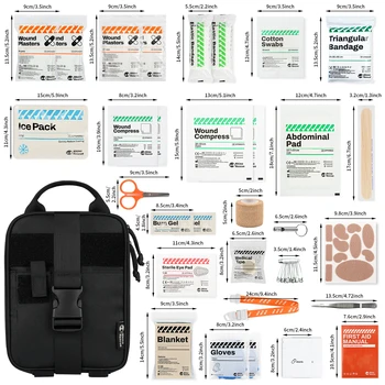Complete Outdoor First Aid Survival Kit 1