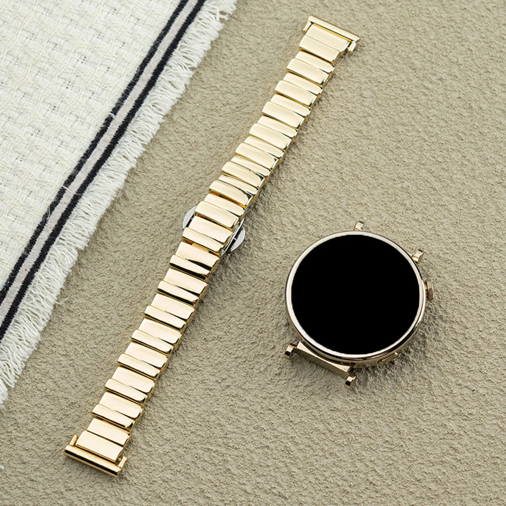 Premium Stainless Steel Bracelet Strap for Huawei Watch GT Series – Elegant and Durable Design