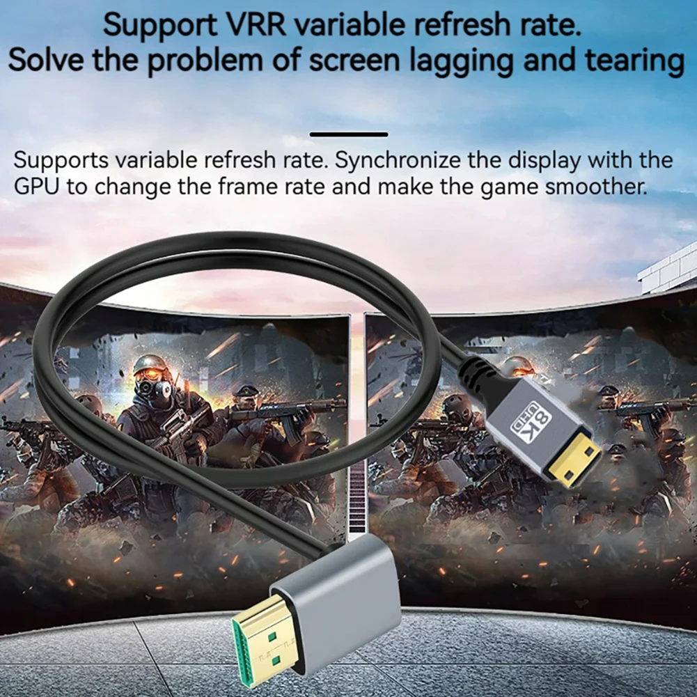 ̴ HDMI ȣȯ ̺ ڵ, HDMI ȣȯ, PS3, PS4, Xbox One X, Xbox One, 48Gbps 0.5, 1/2M, 8K HDMI ȣȯ 2.1 ̺