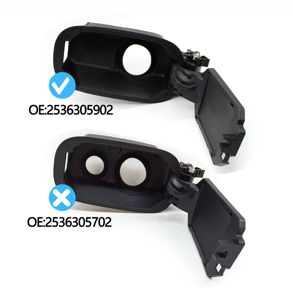 Tankdeckel Für Mercedes GLC-Klasse W253 (2015-2022) - Passgenauer Ersatz Für GLC200, GLC300 & AMG Modelle