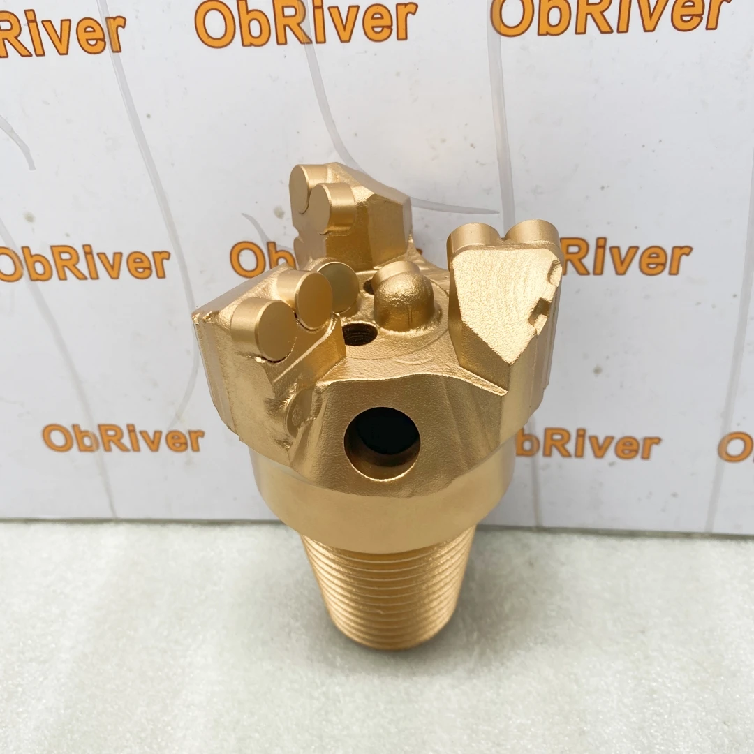 

Reg Api 2 3/8" Pin 3 Wings Diameter 94 Mm 1308 Pdc Cutter Non Core Bit For Mining Water Well Drilling