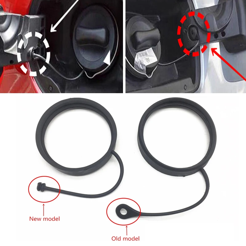 Car Fuel Tank Cap Cord Anti-Lost Rope Fit For Mercedes Benz W211 W212 W203 W204 fuel tank cap fuel cap