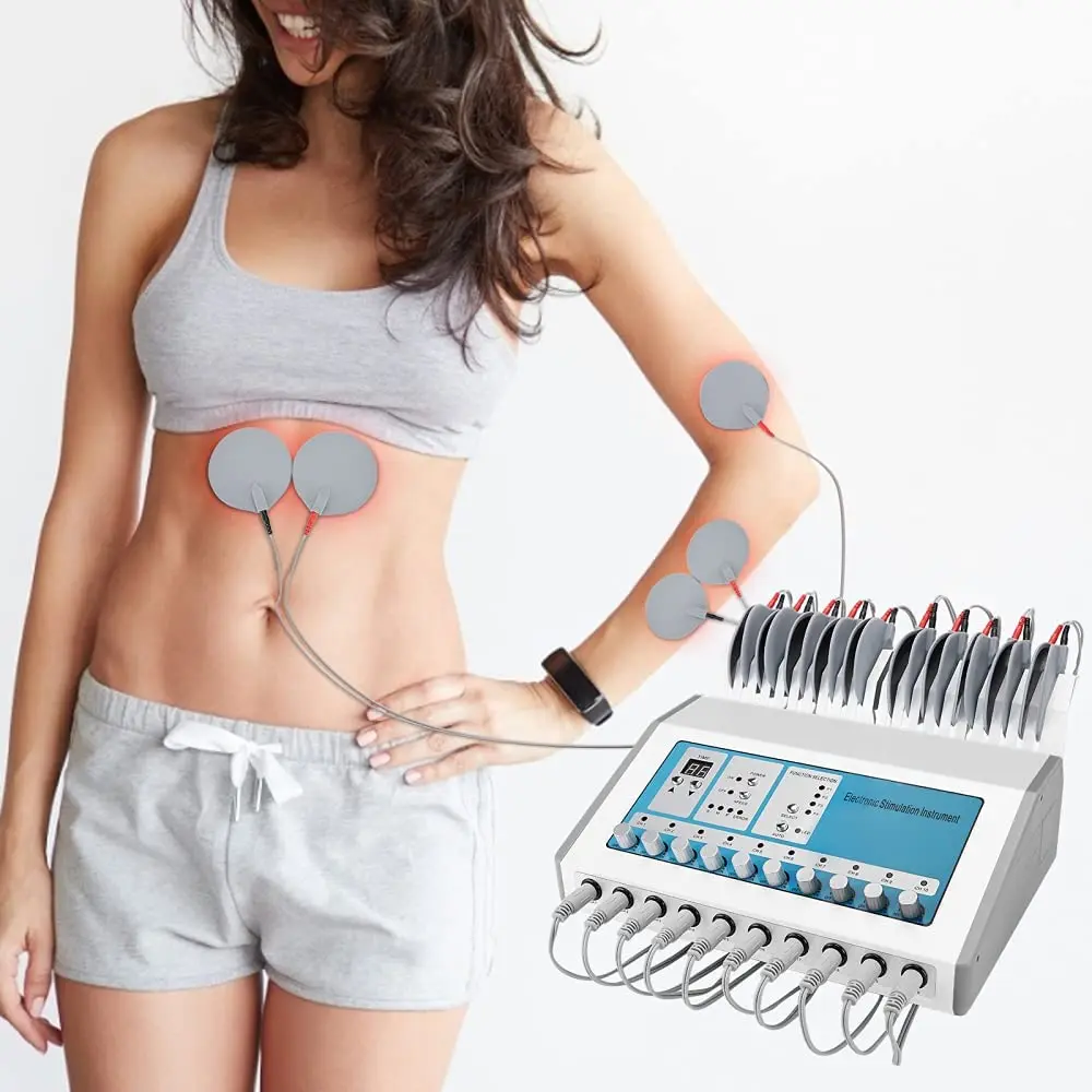 EMS Muscle Stimulation Machine, Electric Muscle Stimulator