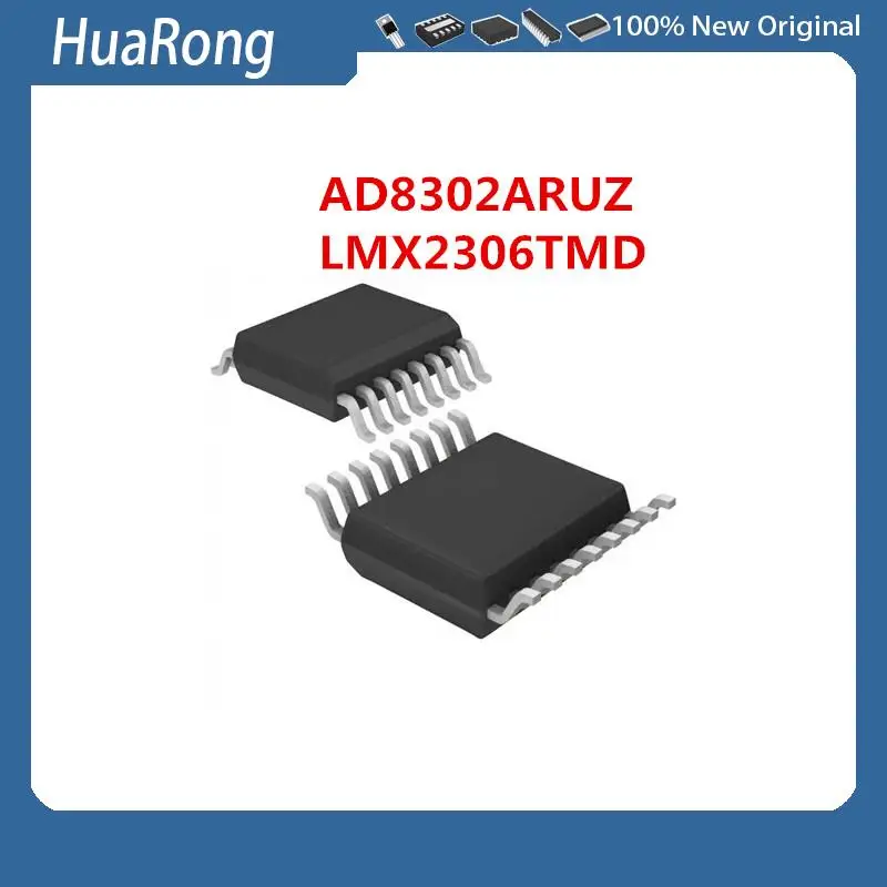 

10PCS/LOT AD8302ARUZ AD8302ARU AD8302 LMX2306TMD LMX2306 TSSOP16 ADG774ABRQZ ADG774ABRQ ADG774 SSOP16