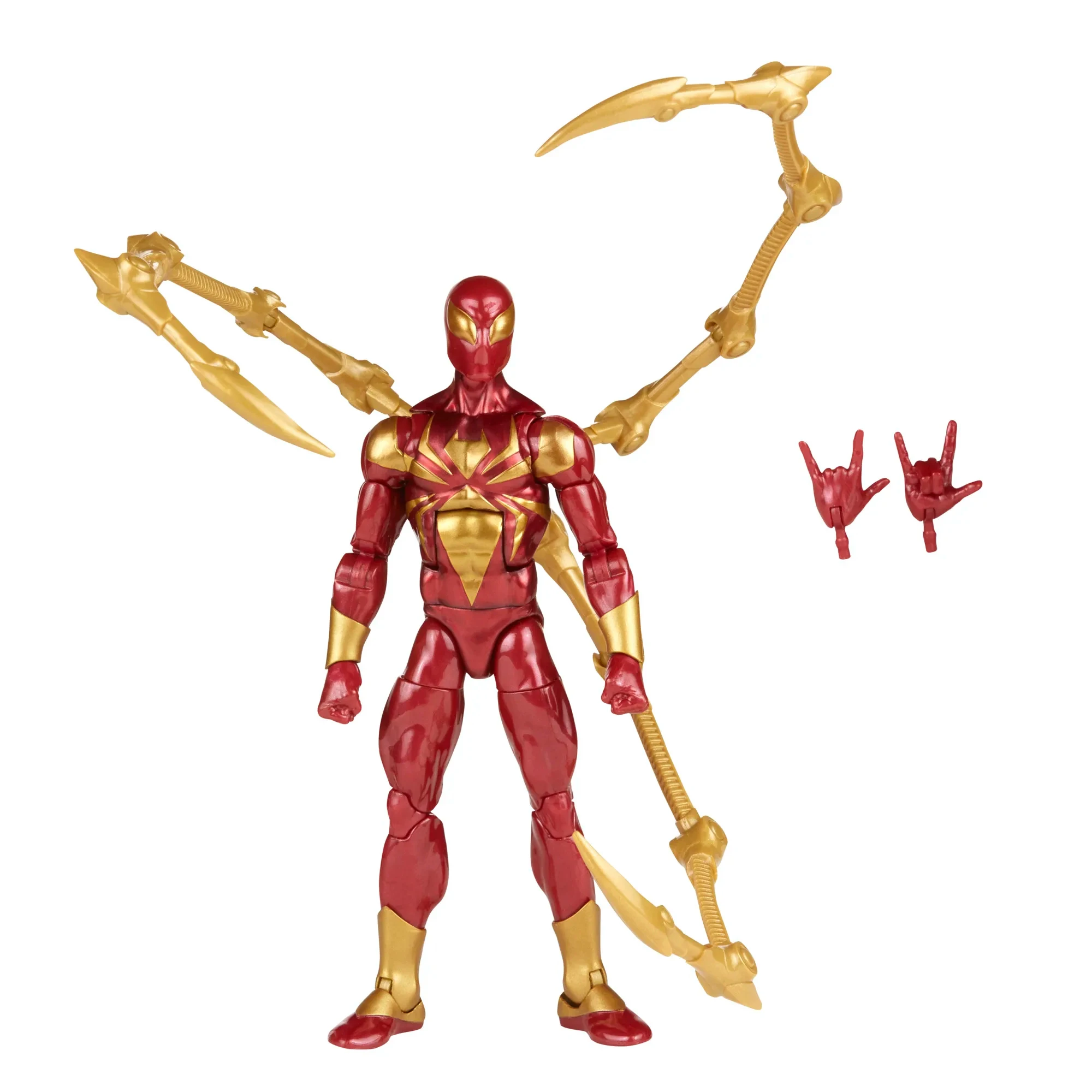 

60th Anniversary Iron Spider Man 6" Action Figure Marvel Legends Ultimate Spiderman Comic Toys Doll Model Loose Boutique 1:1 re