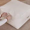 Foldable Clothing Storage Bags Large Capacity Wardrobe Clothes Quilt Pillow Blanket Storage Organizer Cajas Organizadoras Ropa 2