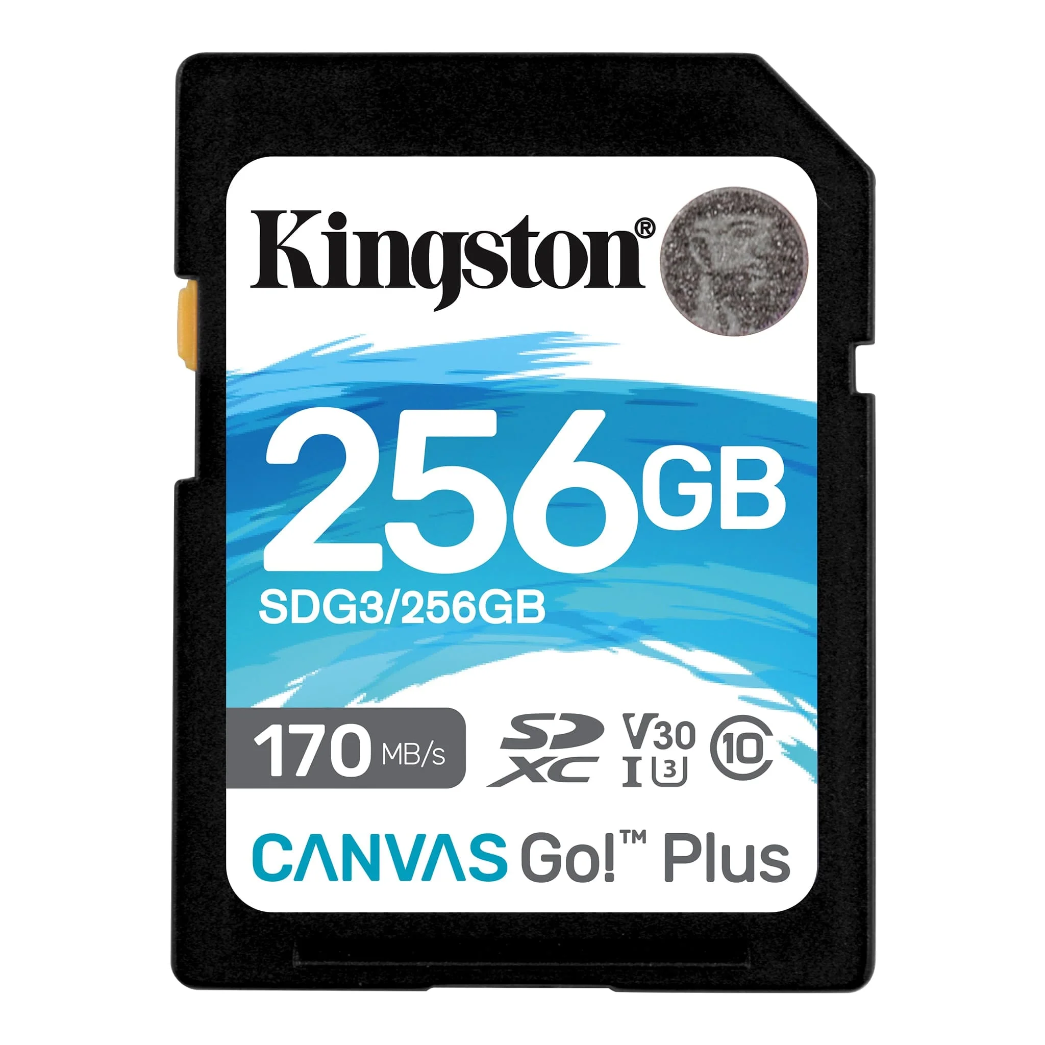 Kingston SD ī, SDG3 ޸ ī, ִ 170 MB/s б V30 U3 ÷ ī, ī޶ C10, 64GB, 128GB, 256GB