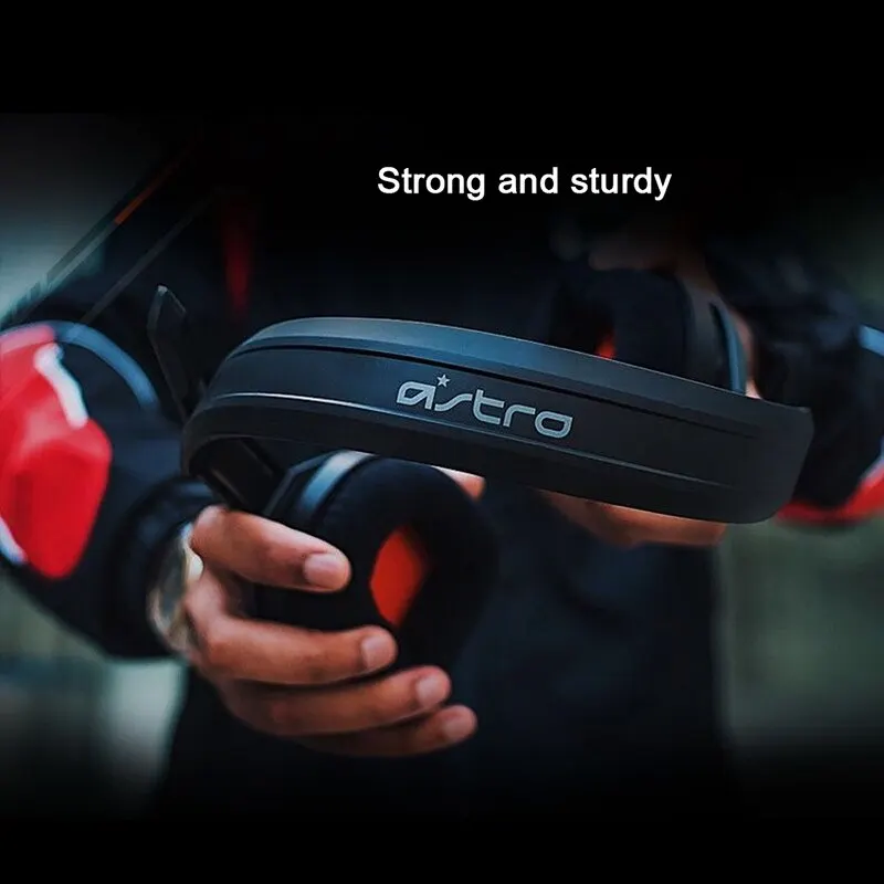 Wired gaming headset Logitech Astro A10 Over Ear Gaming Headset with Cable Esports Mike Thunder Wear Stereo Listening Voice Debate Bit