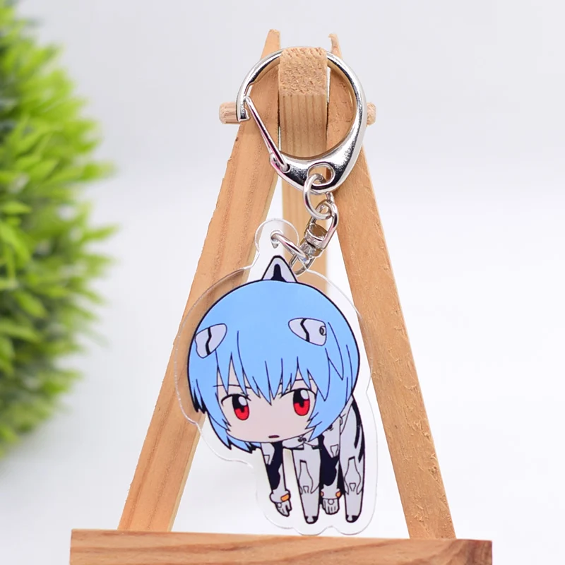 Anime Fuufu Ijou Koibito Miman Keychain Cartoon Figure Acrylic Pendant  Keyring Jewelry Collections