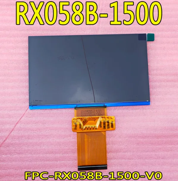  ̺ RX058B-1500 RX058B-0600 058-0600-V2 V1  LCD ÷ ȭ, DIY  ׼, f40 VP10