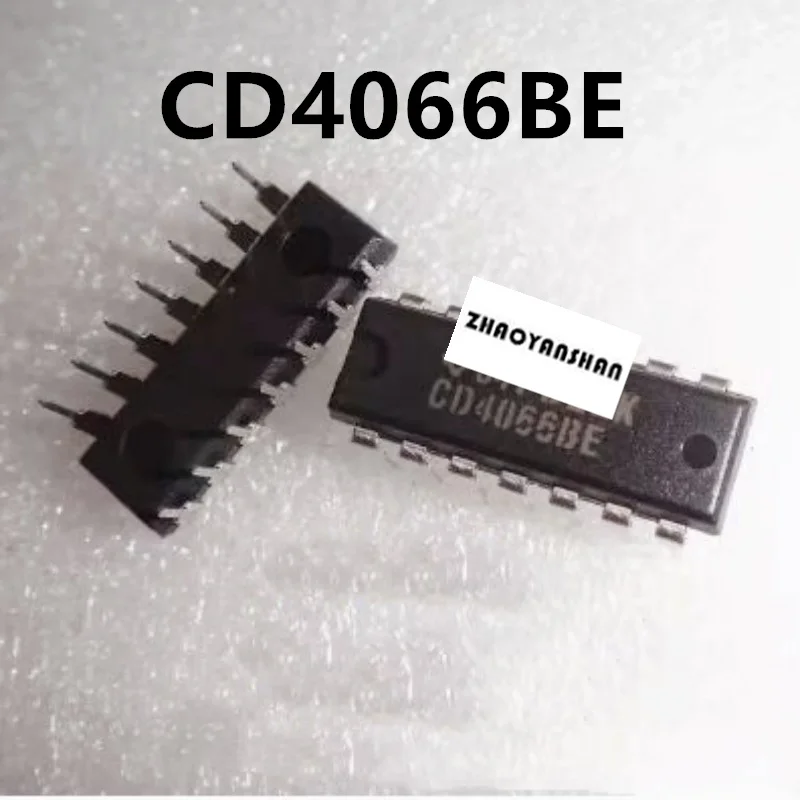 X CD4066BE, CD4066, CD4066B, 10 개, 신제품