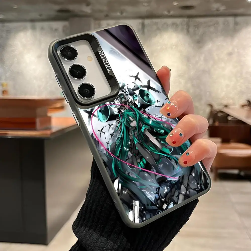 Kawaii Hatsune Miku Phone Case - Anime-Inspired Design