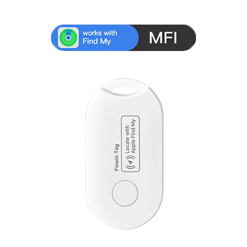 GPS Locator Smart Bluetooth Remote Control Work with Apple Find My APP ITag Anti Lost Reminder Car Key Pet Kids Finder