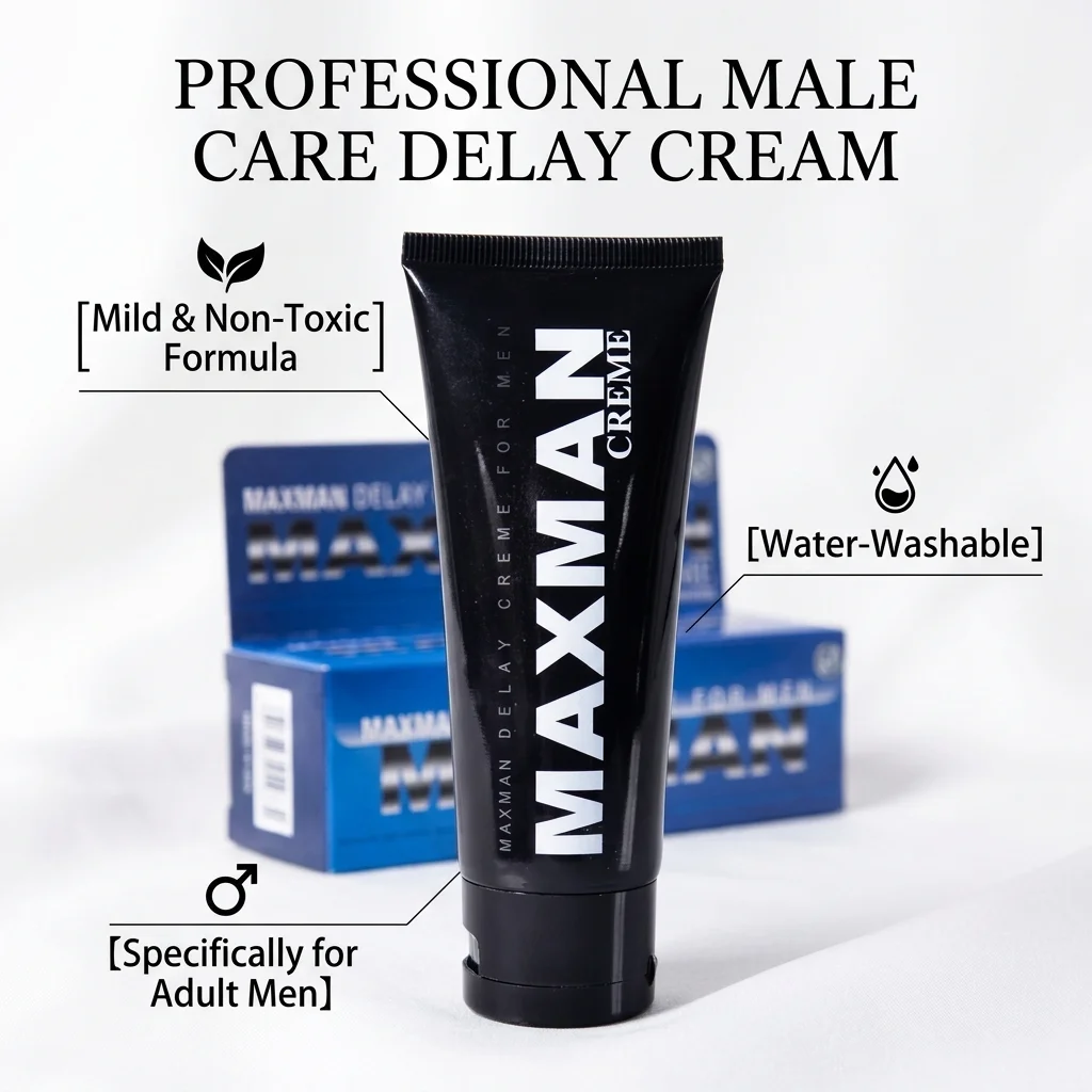 Maxman Max Male Penis Enlargement Oil Products Increase XXL Cream Big Dick Sex Cream for Men Sexual Products 50g 6