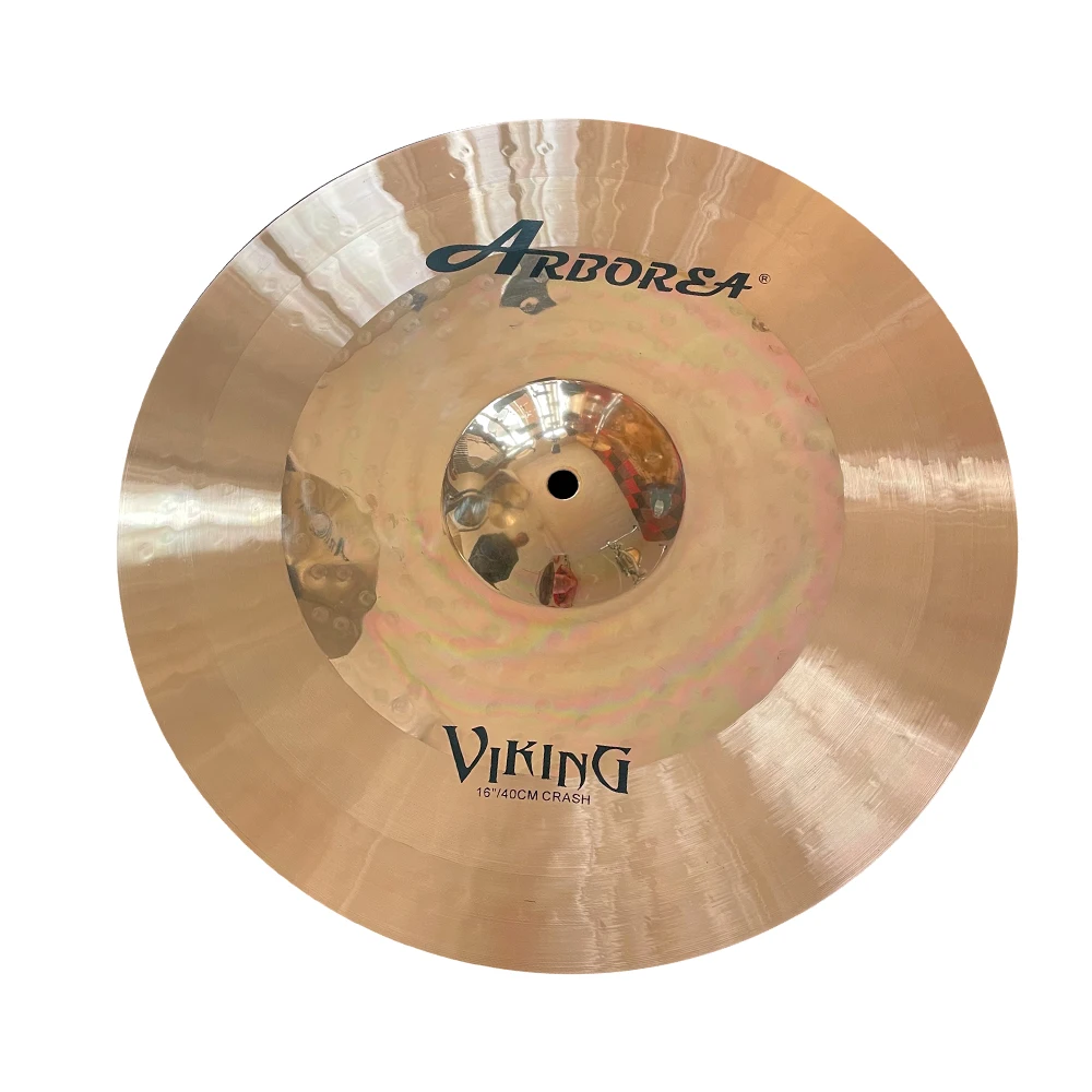 Tibetan Cymbals Drum Cymbal Kit Finger Cymbals Arborea-Viking Series 16 in Cymbal