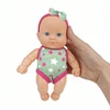 Simulation Reborn Dolls Baby Dress Up Soft Rubber Silicone Doll For Girls Toddler Kids Birthday Gift 5