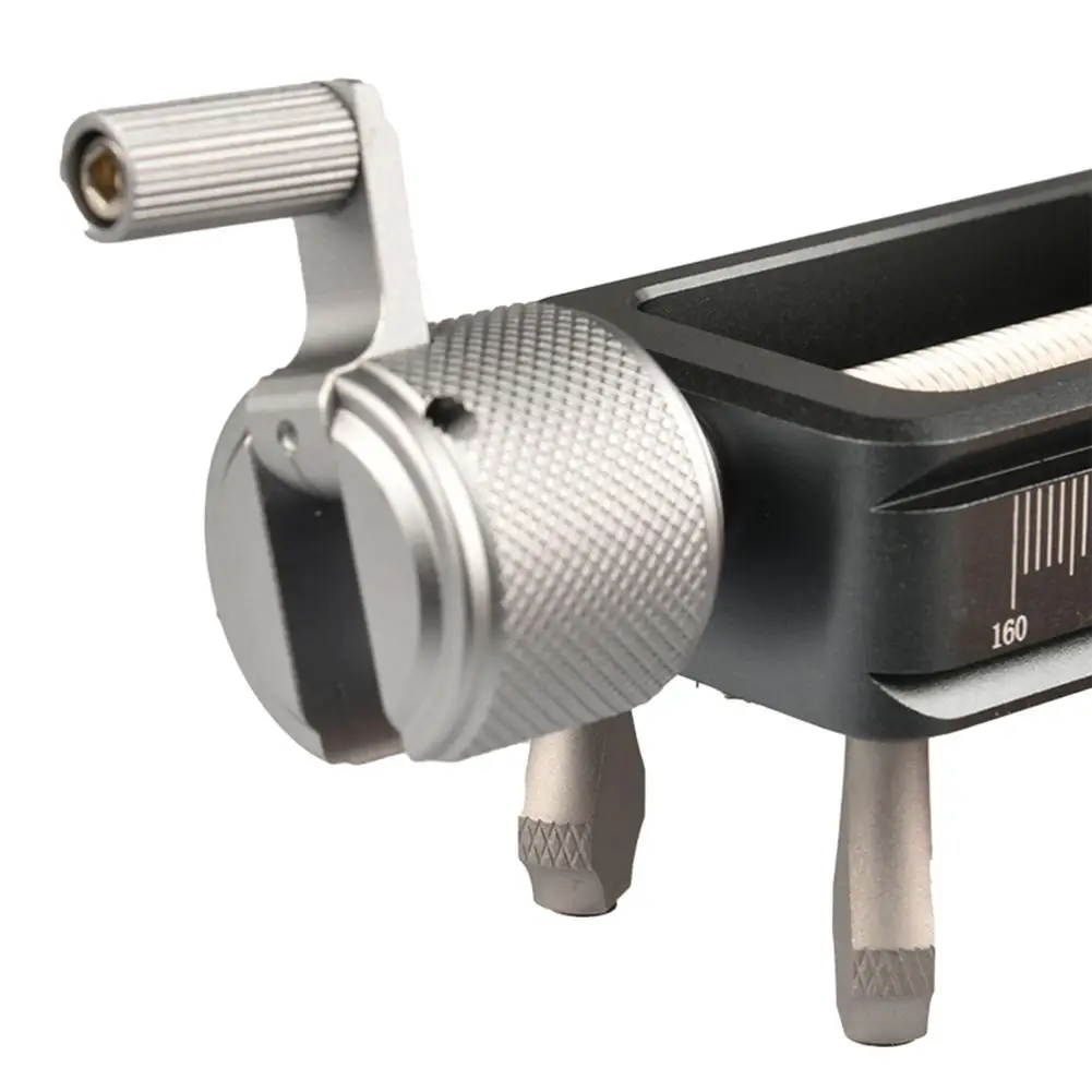Metal Macro Rail Clamp Vm-18 Macro Focusing Rail Screw Knob Clamp Aluminum Alloy Lens Focus Tuning Base Compatible Arca Type Camera