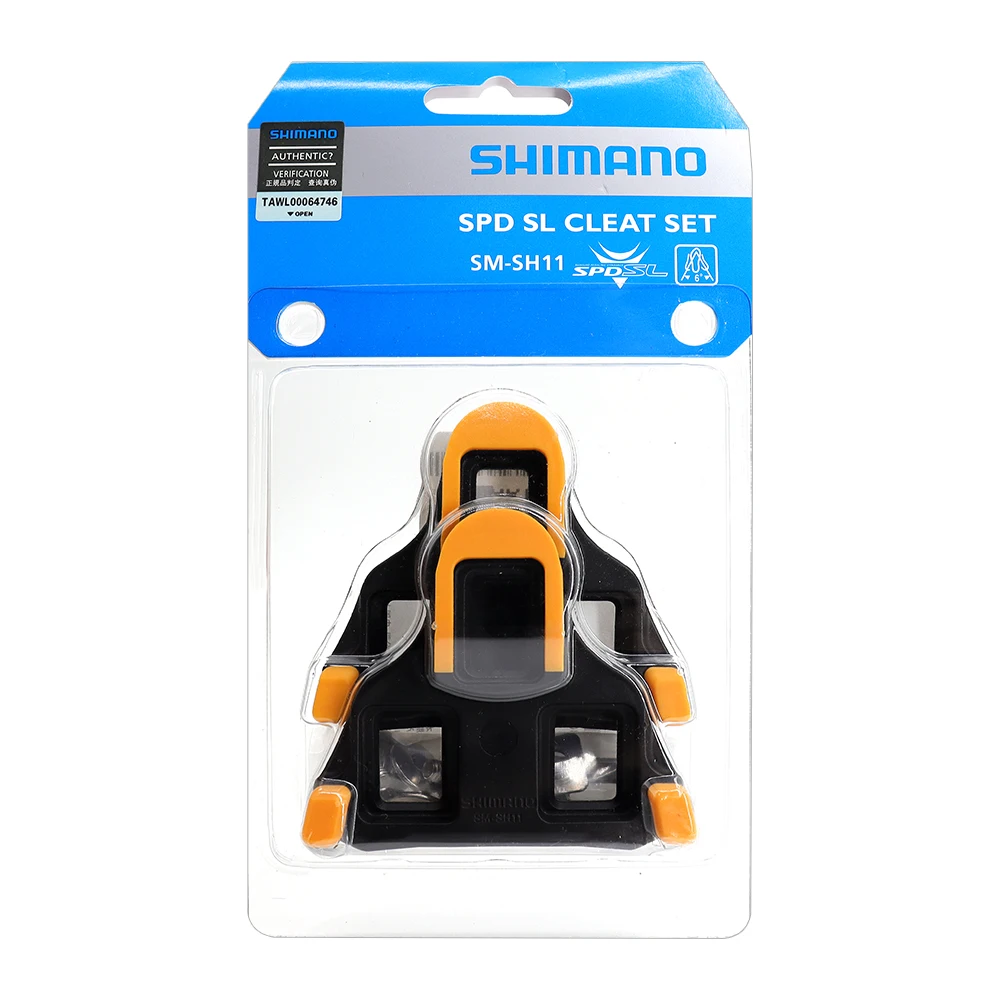 SHIMANO-calas para Pedal de bicicleta de carretera, caja Original, SH11,  SH10, SH11, SH12 - AliExpress