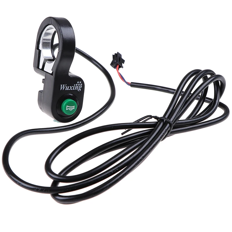 

1PC Universal Motorcycle Handlebar Switch Horn Starter Kill Button Switch E-Bike Motor Single Switch