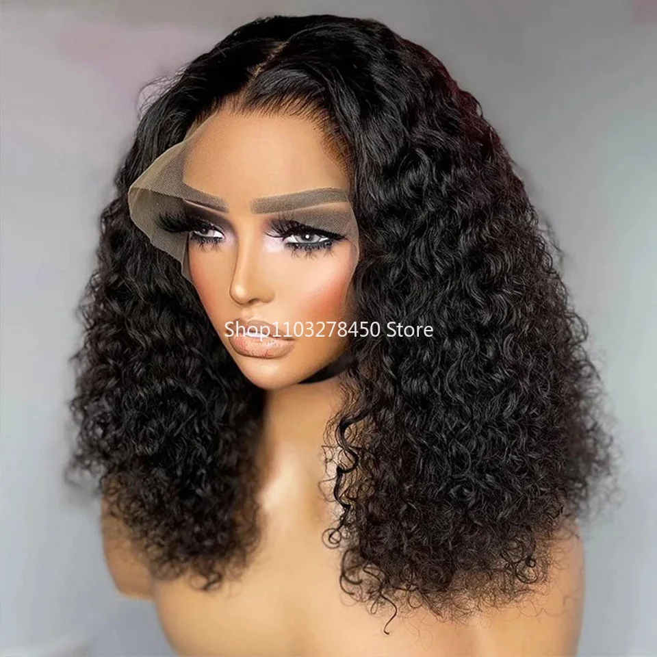 

Human Wigs Wool Curly Long Hair Headgear