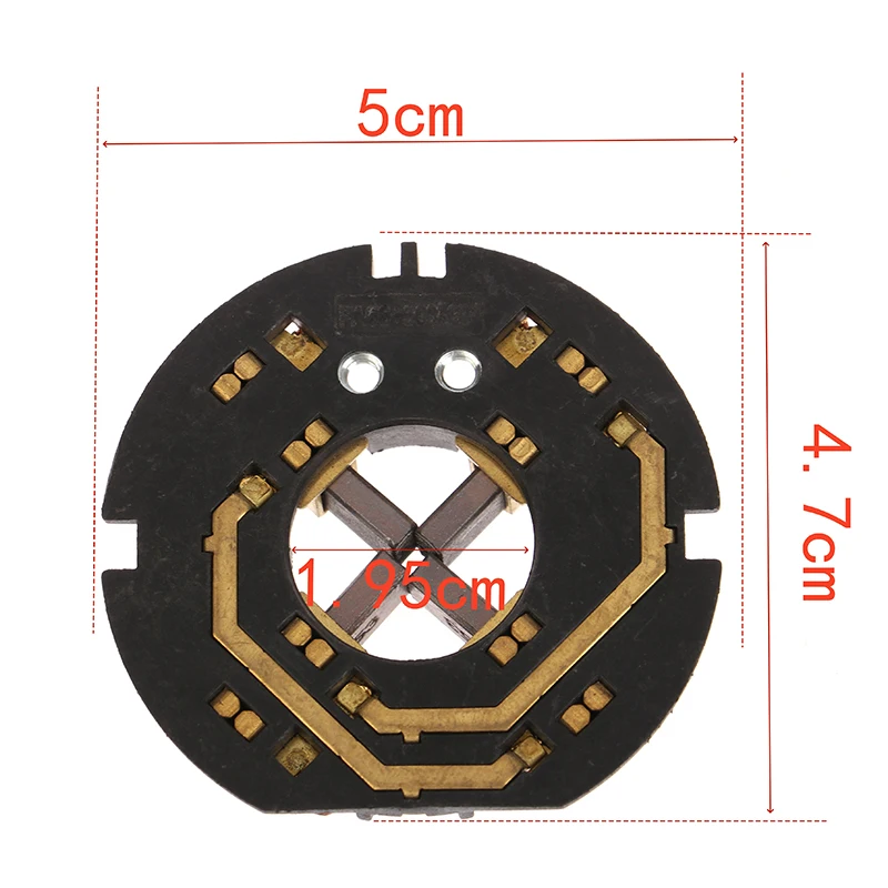 실용적인 카본 브러시 거치대 브러시 카드 어셈블리, AEG M18/ M12 해머 드릴 임팩트 드라이버 액세서리