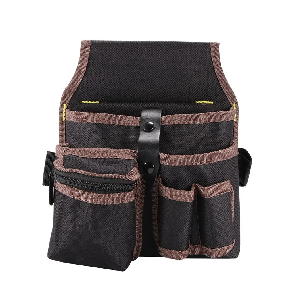 

Waterproof Tool Belt Bag Electrician Carrying Pouch Oxford Cloth Screwdriver Holder Technician Waist Pocket Outdoor