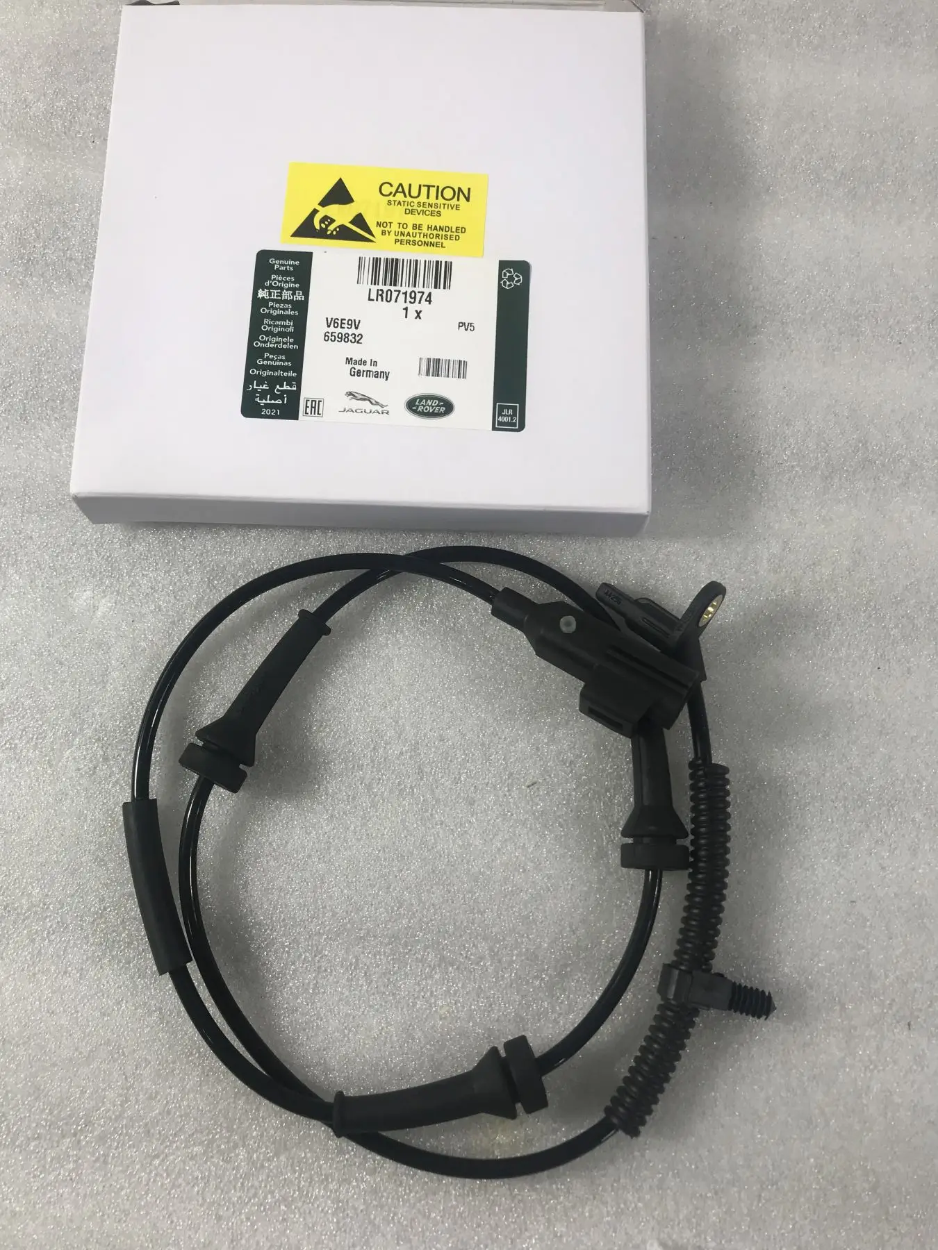 RangeRoverevoquefrontandrearABSwheelspeedsensorslr071974and