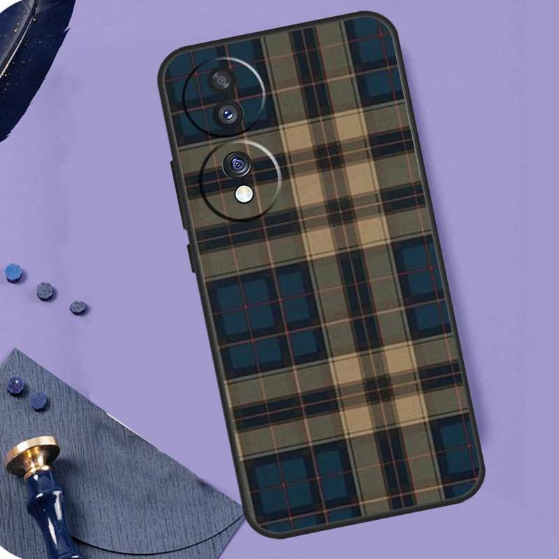 Scottish Plaid Warm Plaid Phone Case