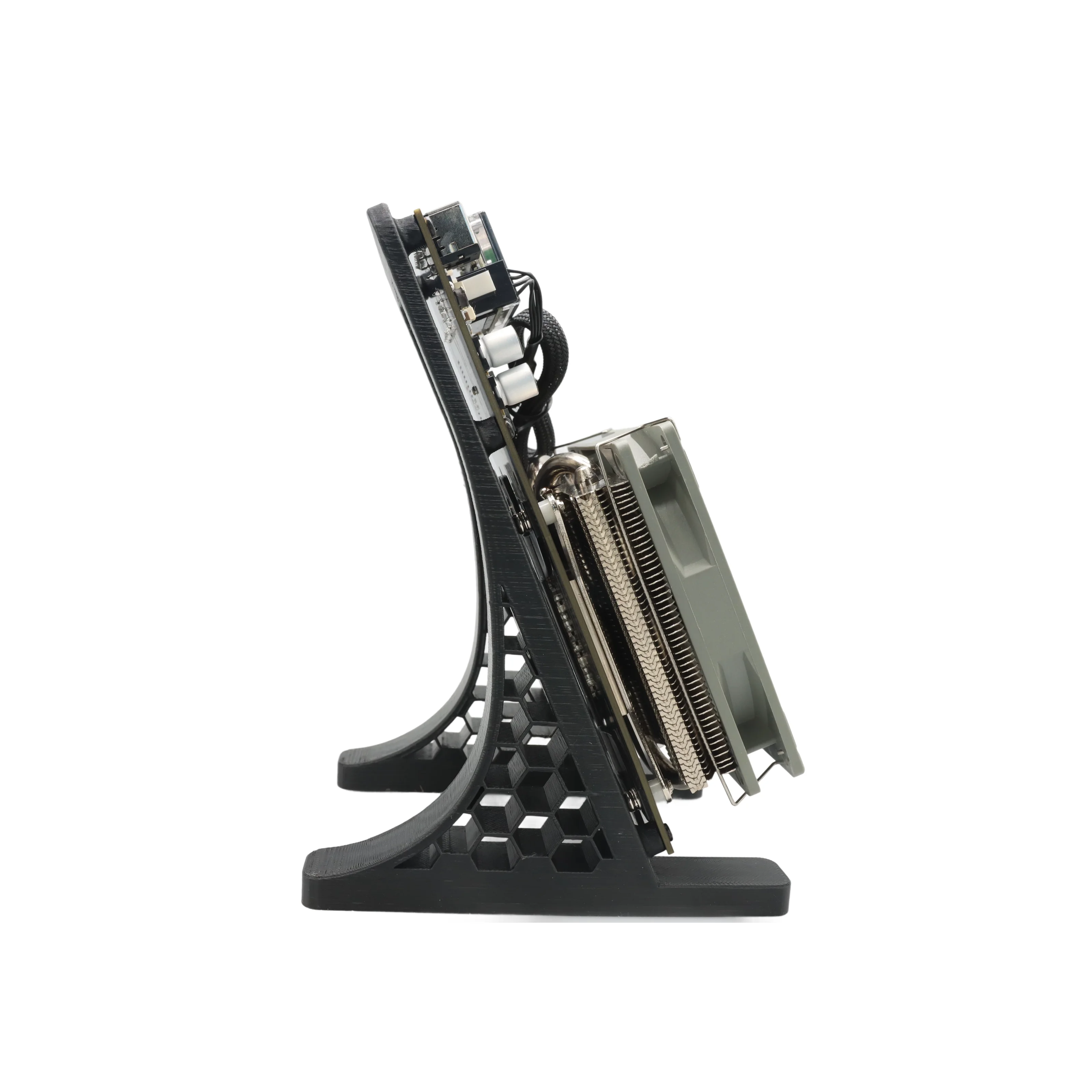 NerdQaxe++ 4.8TH/s 75W 4*BM1370 chip ASIC Minero Bitcoin ASIC totalmente  abierto -