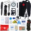 Survival First Aid Kit Survival Full Set Molle Outdoor Gear Emergency Kits Trauma Bag Camping Hiking IFAK Adventures EDC 1