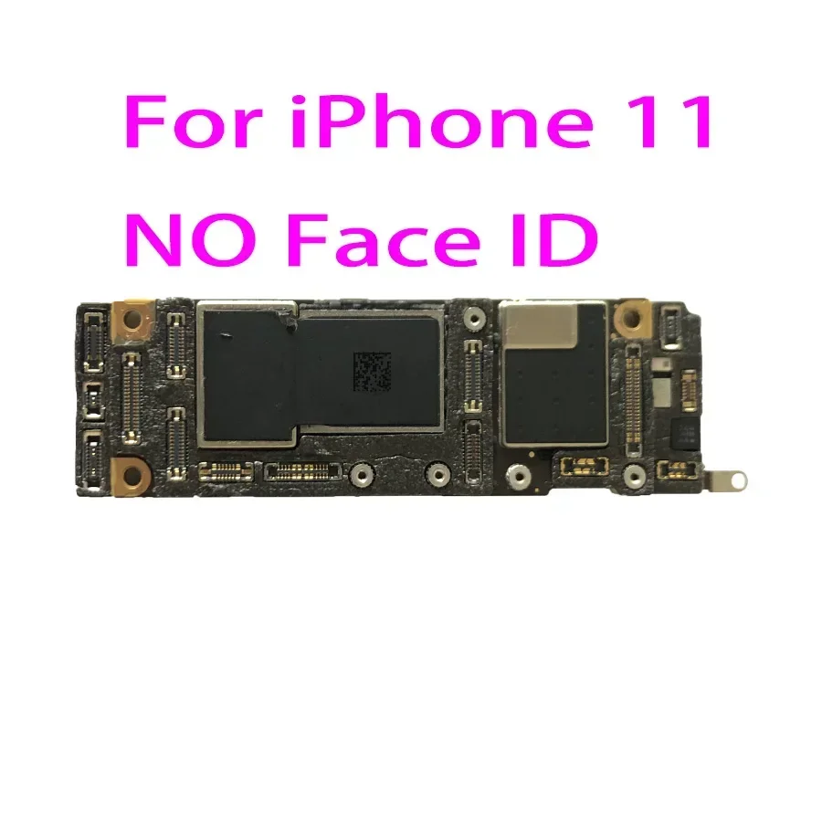 iPhone 11 Pro Max 64G 256G Motherboard Tested Face ID Clean iCloud