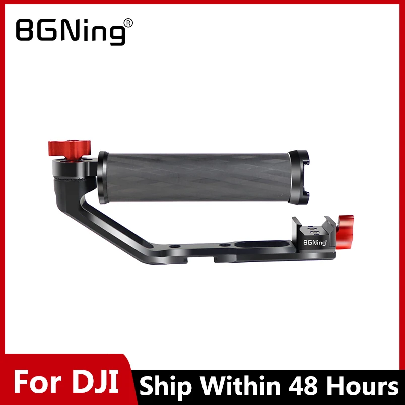 thumbnail image 2 of Universal Aluminum Alloy Gimbal Extention Bar Bracket Handheld Stabilizer Accessories With Numerous 14in 38in Threaded Holes 2 Cold Shoe Mounts 14in Screw Compatible With Dji Ronin S3rs3 Pror I5359605456 2 of 13
