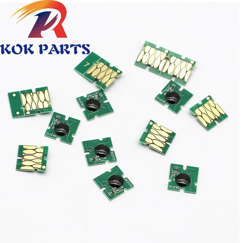 

40 pcs cartridge chips for F6200 F7200 F9200 F9300 F6070 F7070 F7170 F9340 F9370 ink tank