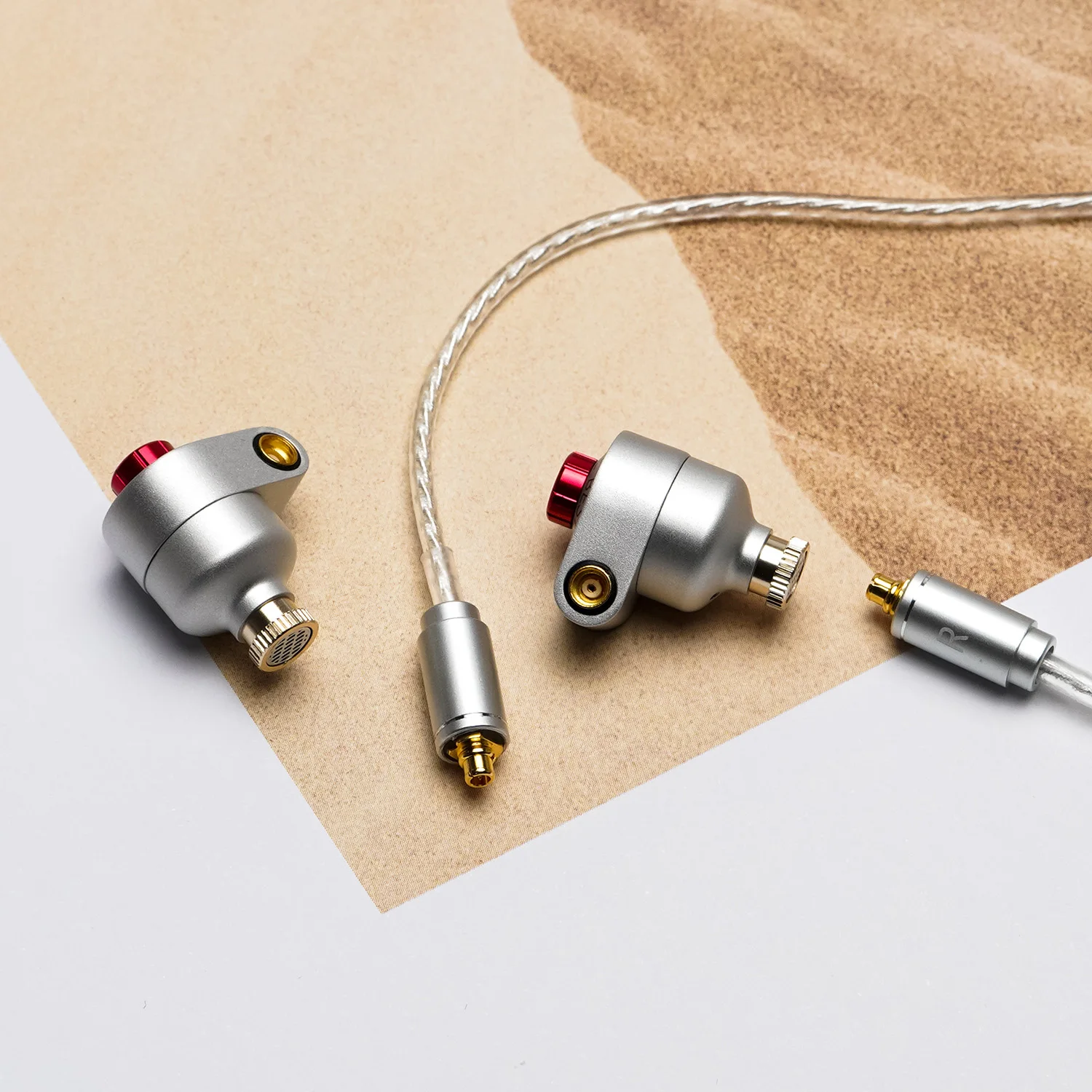 BGVP 이어폰 싱글 다이내믹 드라이버 인이어 모니터, C타입 마이크 및 MMCX 포함, 안드로이드용 HiFi 헤드폰, 10mm PU 및 세라믹 DD IEM, P05