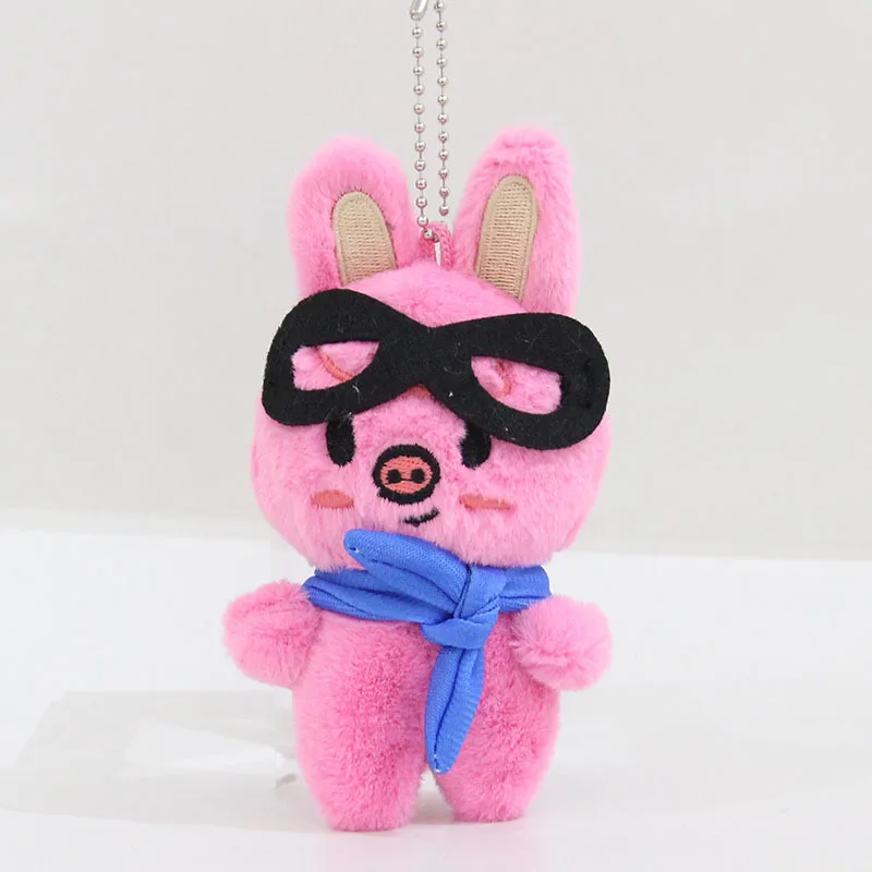 1-8pcs Kpop Pilot Doll Toy PILOT5 FM Field Li Longfu Keychain Kawaii Anime Stuffed Animals Plus Toys Gifts 10cm