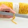 TPRPYN 1PC 100g 110M Chenille Yarn For Knitting Velvet Texturized Knitted Crochet Yarn Soft Warm Line Threads To Knit Needlework 2