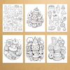 1pc, Dessert Coloring Book, Teenagers Coloring Book, 39 Different Patterns, 100gsm Thick Paper, Stress Relief, Birthday Gift 6