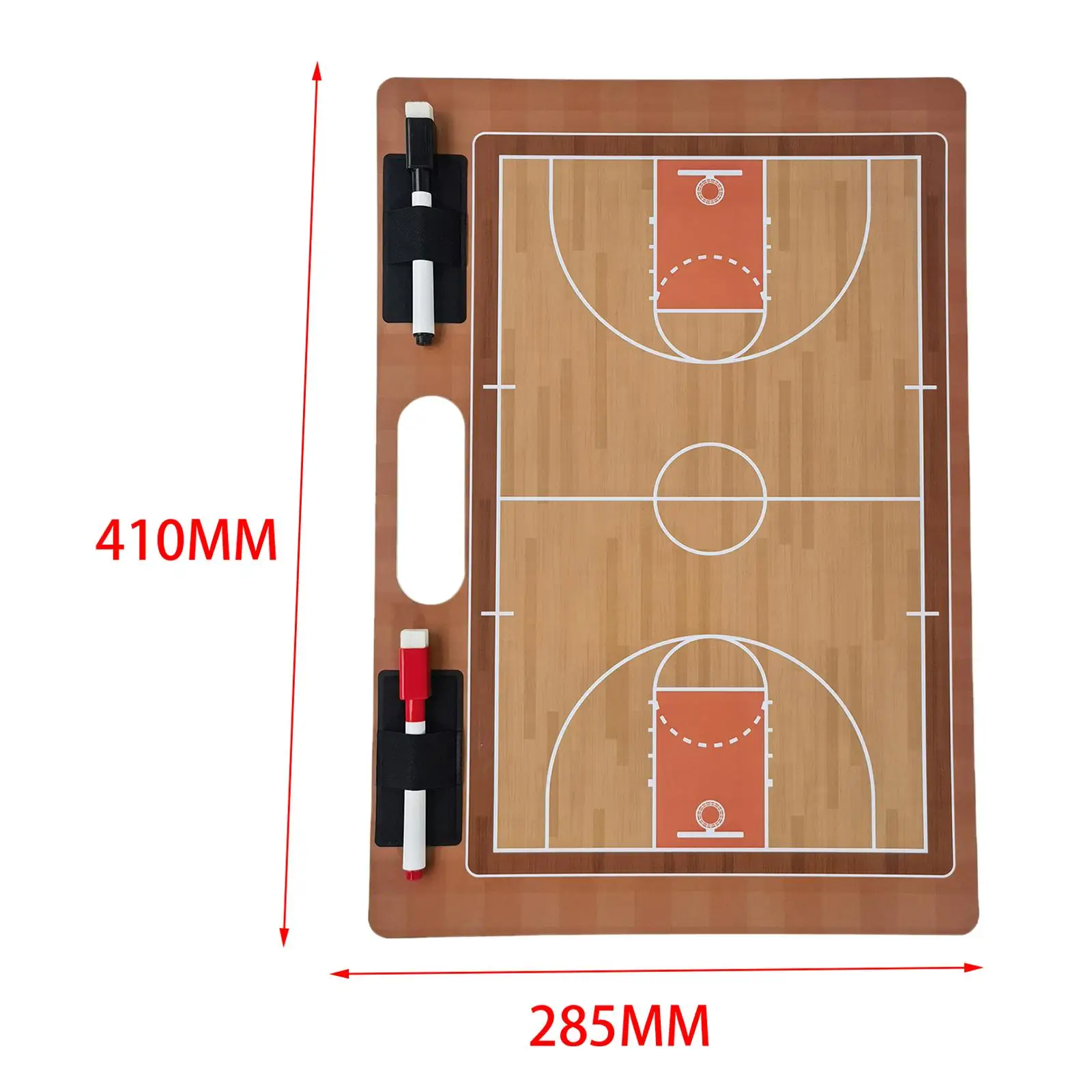 Basketball Coaching Board Coaches Board with Marker Pen Clipboard Dry Erase