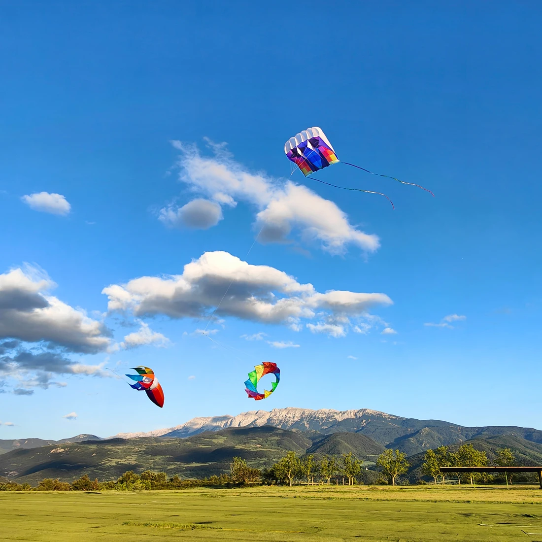 9KM 6㎡~12㎡ UltraFoil Pilot Lifter Kite Line Laundry Soft Inflatable Kite Without Tails 30D Ripstop Nylon (Wholesale available) 5