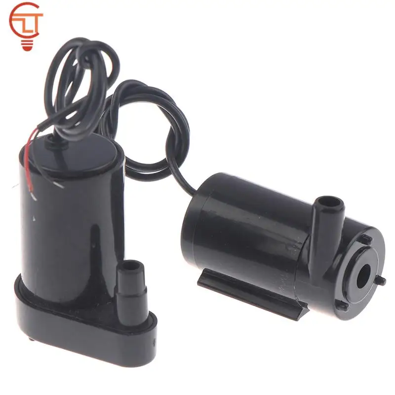 5-12VDC Low Noise Brushless Motor Pump 3L/Min Mini Micro Submersible Water Pump