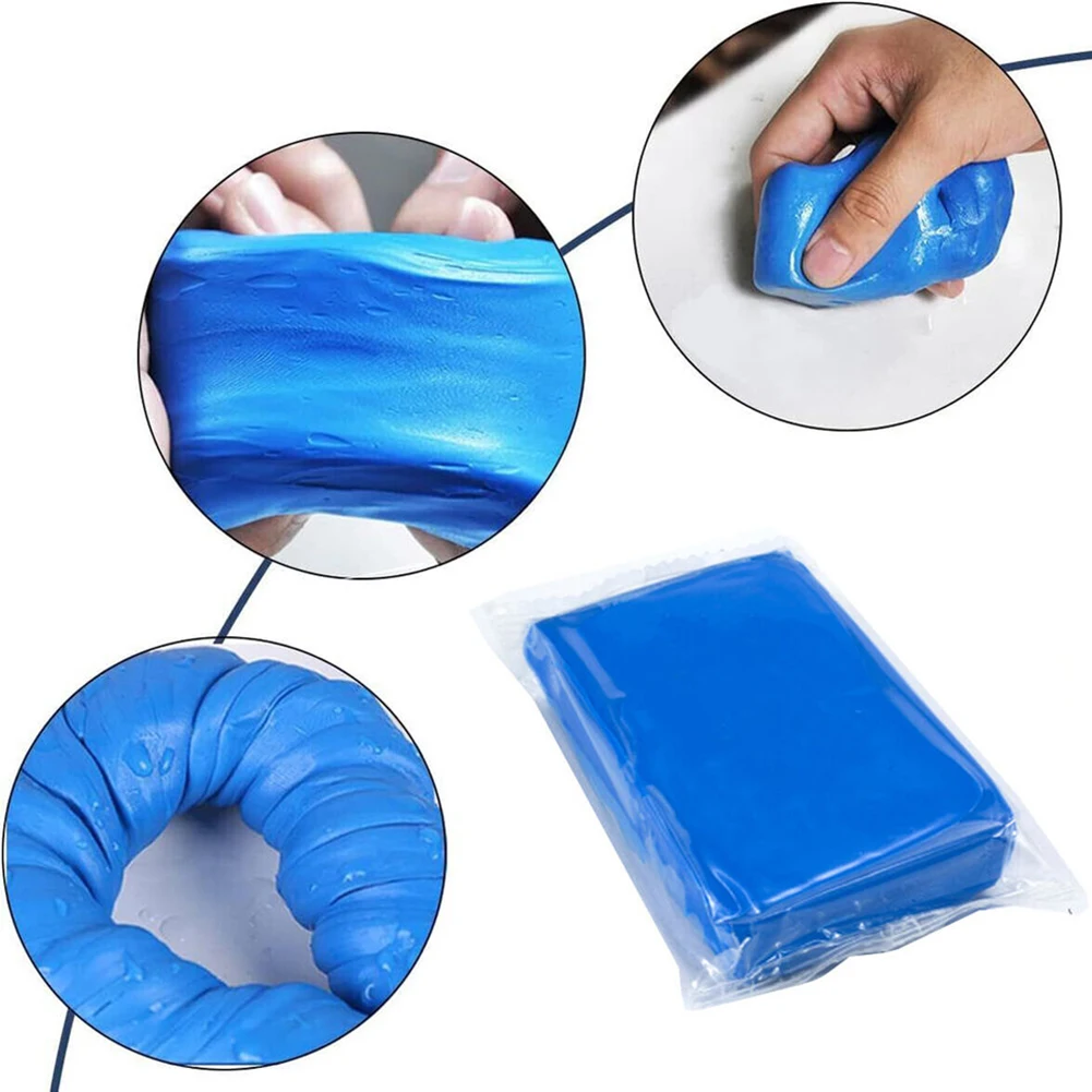 1-5PCS Car Cleaning Clay Bar Auto Detailing Cleaner Washing Mud Waxing Polish Car Maintenance Washing Supplies Cleaning Tools car detailing cleaner,car cleaning tool,car cleaning clay bar