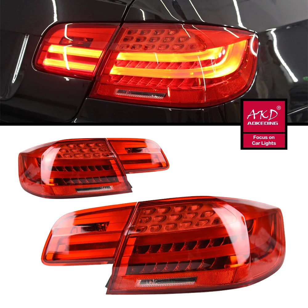 Taillights For M3 E92 20052013 Tail Lights Rear Lamp Led Drl Running